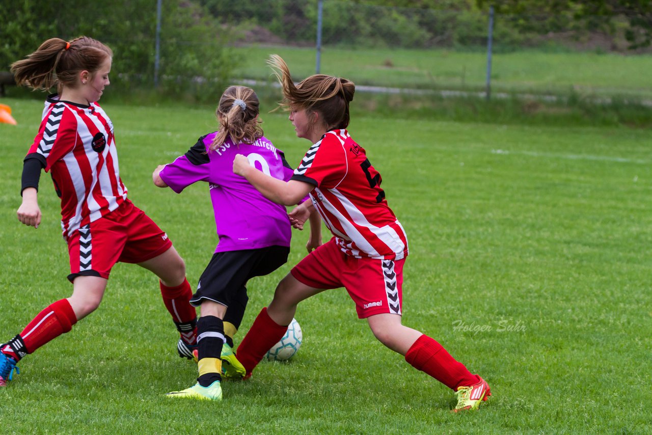 Bild 104 - D-Juniorinnen TuS Tensfeld - FSC Kaltenkirchen : Ergebnis: 1:0